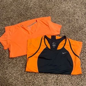 Nike Dri Fit Tank & BCG Top